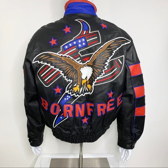 Tip Top Other - Vtg Leather Tip Top California Jacket Born Free